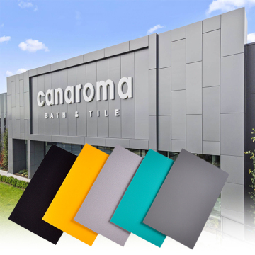 2000mm PE PVDF ACM ACP Aluminum Plastic Panel
