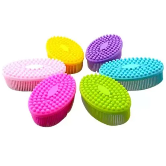 Wholesale Silicone Sensory Integration Therapy Tools: Wilbarger Bath Sensory Brush - Ready to Ship