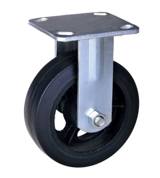 4-inch rubber wheel heavy duty caster