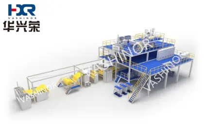 sms Spunmelt Non woven fabric nonwoven machine