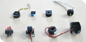 Nanocrystalline precision micro current transformer