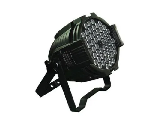 Colored Par64 Ip66 Led Stage Lighs With Master / Slave