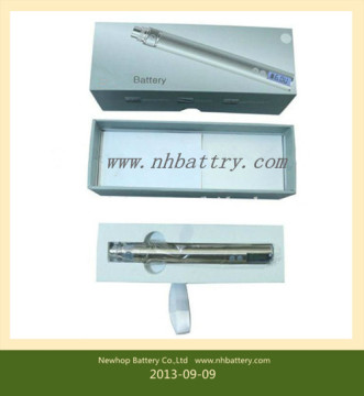 E-Cigarette Newest Product EGO VV Battery, Recharge Battery, Hot Sale Battery
