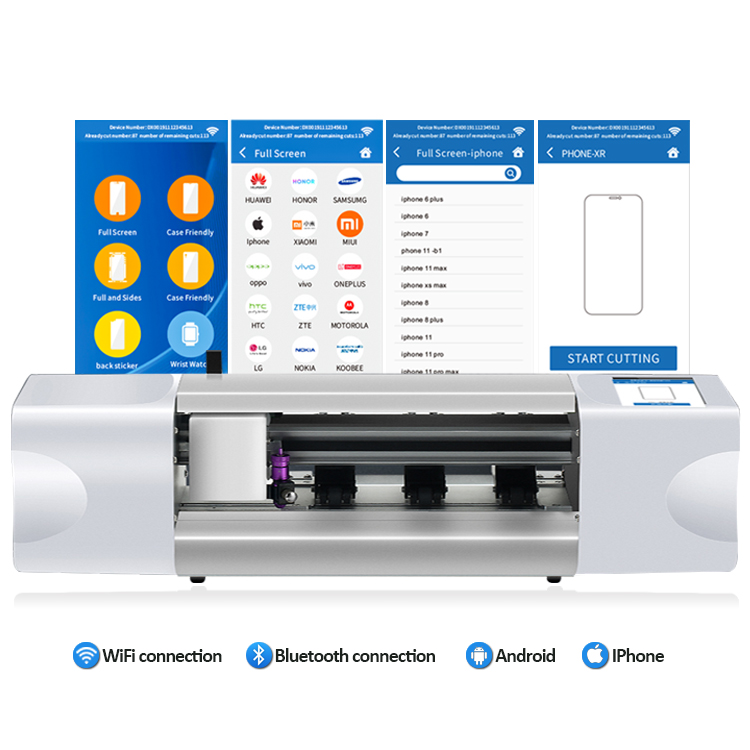 Hydrogel Film Cutting Machine Jpg