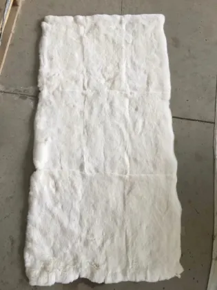 rex rabbit skin fur plate