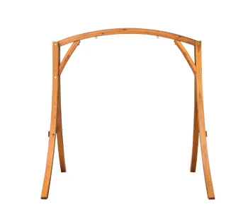 Outdoor and Indoor Hammock, Wood Stand Chairs, Swing, Hanging Chairs, and Rope for Bedroom, Patio, and Garden