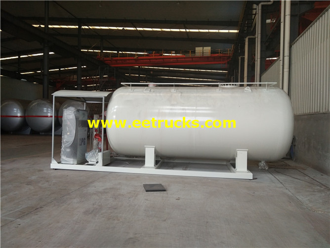 10 Ton Cooking Gas Filling Stations