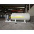 10 Ton Cooking Gas Skid Filling Stations