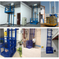 Personnalisable 1000-5000 kg Hydraulic Warehouse Lift