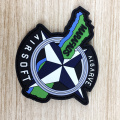 Custom 2D/3D Rubber Garment Label Morale Patch