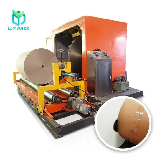 Slitting Machine for Soaked Wormed Reel Paper Cutter