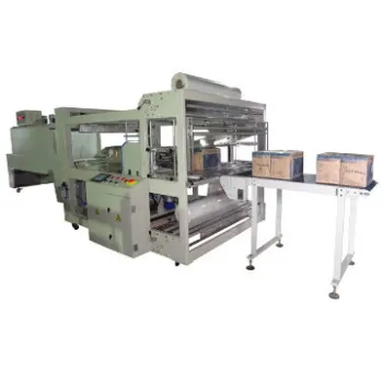Automatic Full Close Sealer & Shrink Wrapping Machine