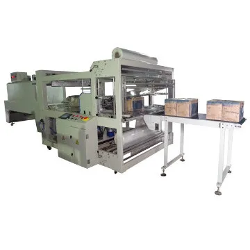 Automatic Full Close Sealer & Shrink Wrapping Machine