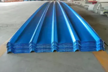 Hot-Dip Zinc Corrugated Galvanized roofing sheet plate