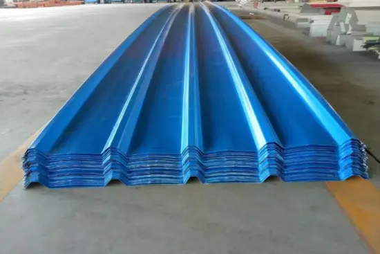Hot-Dip Zinc Corrugated Galvanized roofing sheet plate
