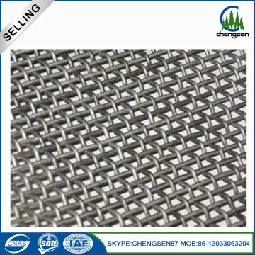 Easy To Clean Crimpt Mesh Roasting Grill