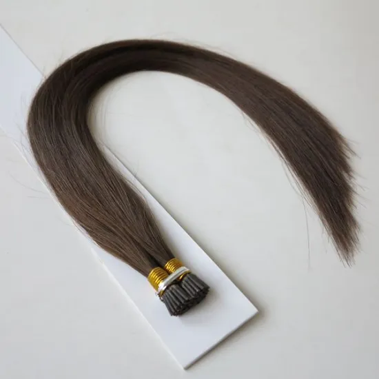 Russian Soprano Human Remy Itip Hair Extensions Individual Strand 100% Pure Wholesale Double Drawn 1.5g 2grams European Hair