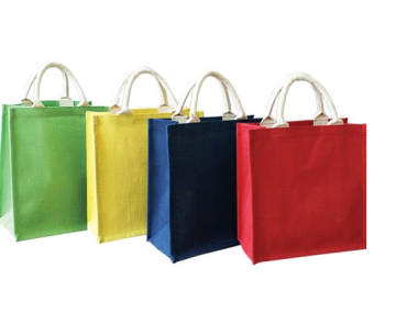 Wholesale high quality colorful linen handbag