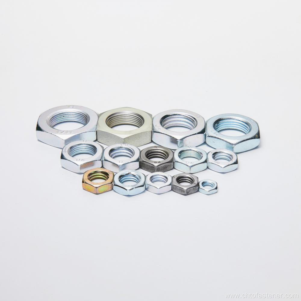 ISO4035 M3.5 hex thin nuts