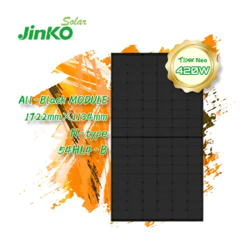 Tiger Neo 400-420 Watt Solar Panels by Jinko Solar