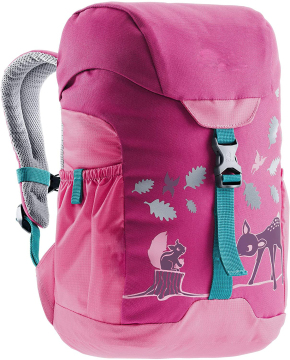 Kids Simple Canvas School Backpack - Cheap Student Bag
