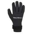 Перчатки Seaskin для взрослых из неопрена, черные 3мм, перчатки для дайвинга