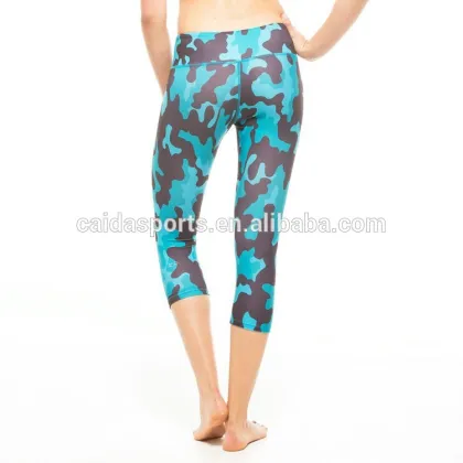 Women's yoga tights fitness wear pants