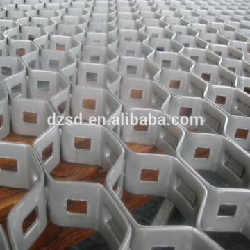 hex steel mesh panel