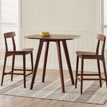 Currant Counter Height Table 36" creative bamboo table modern design and Manufacture bamboo bar furniture