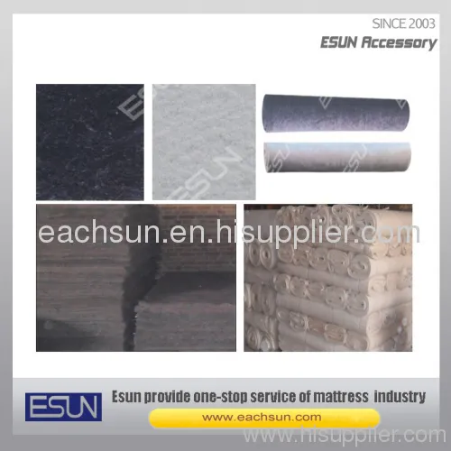 20% Polypropylene Mattress Felt 
