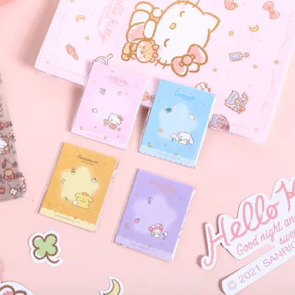 Joytop SR 3898 Goodnight Series Kawaii Sanrio Sticker Gift Set