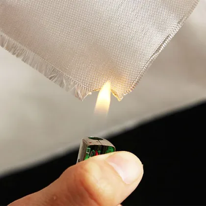 6 oz X 50 Wide Fireproof Fiberglass Fabric