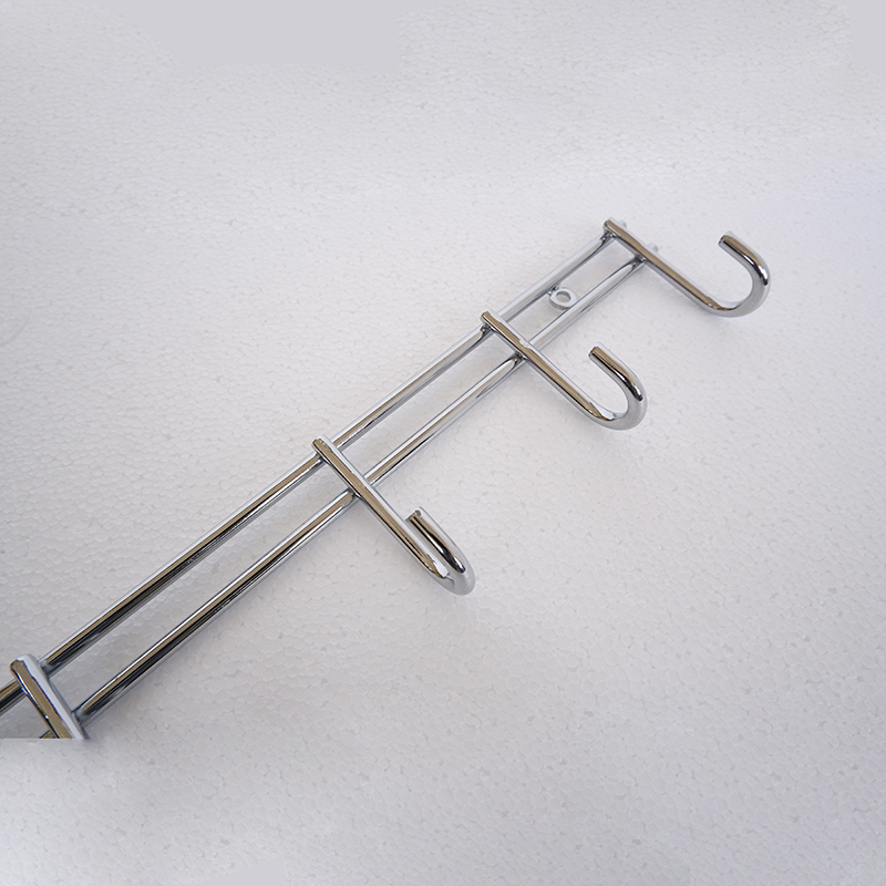 I-Chrome Evice Of Of Of Of Of Of Ongangileng Coat Hook Rack