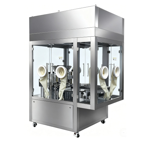 Máquina de llenado de viales inyectables