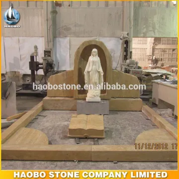 Madonna Statue Granite Tombstones Monuments