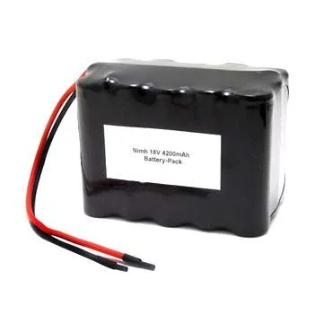 NiMH 18V 4200mAh High Capacity Battery Pack