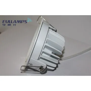 Fullamps top sell 10w cob led downlight frosted glass cover