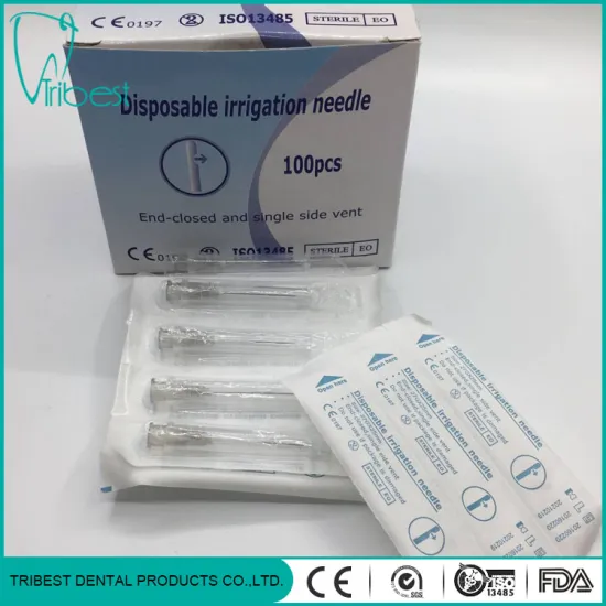 Disposable One Side Hole Irrigation Needle With 27G