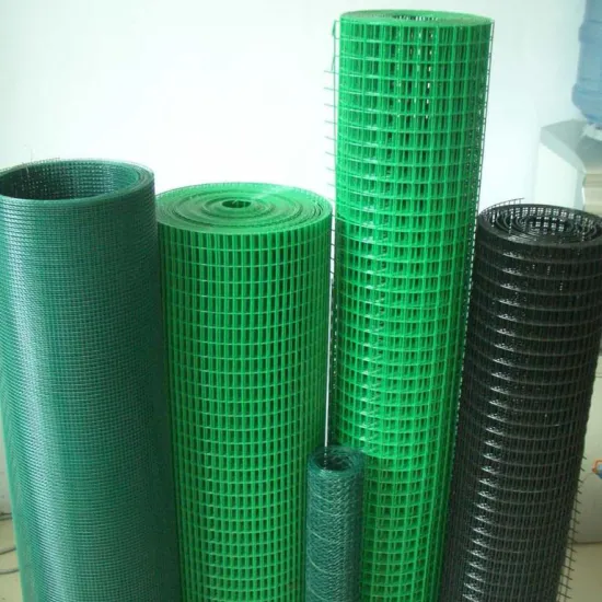 Vinyl Coated Welded Wire Mesh