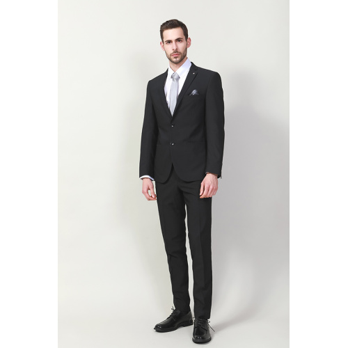 Slim Fit Poly -Viskose -Anzüge von Männern