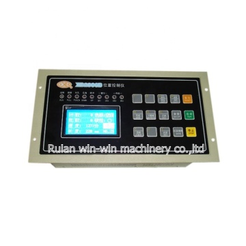 Macchina per la produzione di borsa XC2006B Xuncheng con controller di posizione