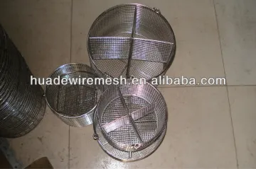 stainless steel industrial wire basket