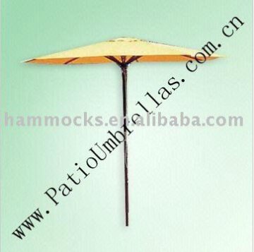Wooden Market Umbrella - Parasol,umbrella,sun umbrella garden umbrella