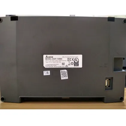 Original Delta DOP-110WS HMI Touch Screen