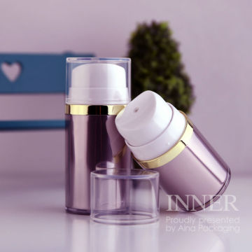 30ml White Pump Airless Pump Jar