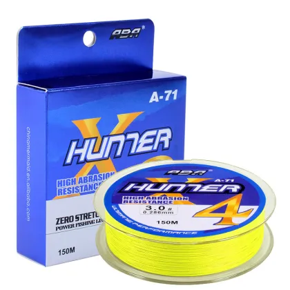 Japanese Hunter Braid Line ABA 150m 4 Strands Fishing Line