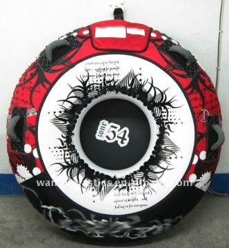 water ski 54" inflatble round tube