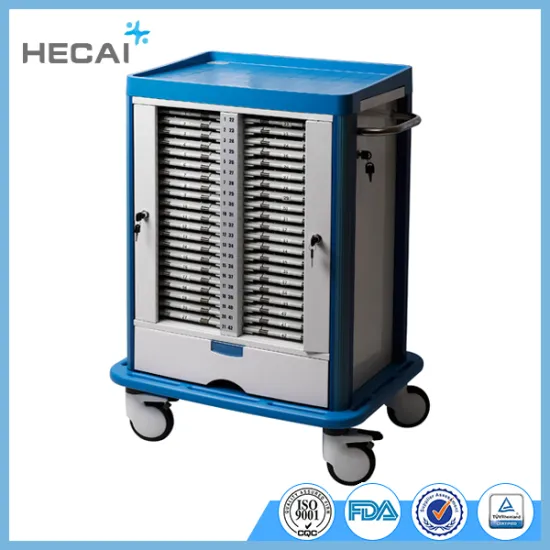 LS-700A medical trolley, trolley with folder