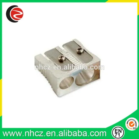 Double Hole Colored Pencil Sharpener for Students Artist Drawing Writing Painting