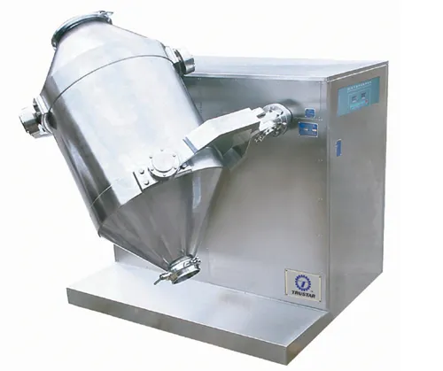 Multi-Directional Motions Powder Mixer for Pharmaceutical Chemical Material